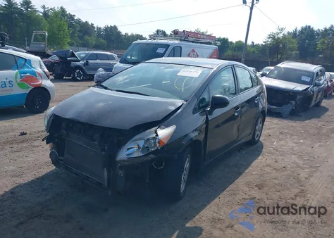 2010 Toyota Prius из США, поврежденный, VIN JTDKN3DU5A0048488